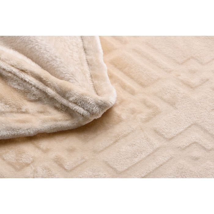 Плед Ardesto Embossed тауп, 160х200 см (ART0301EB) изображение 11