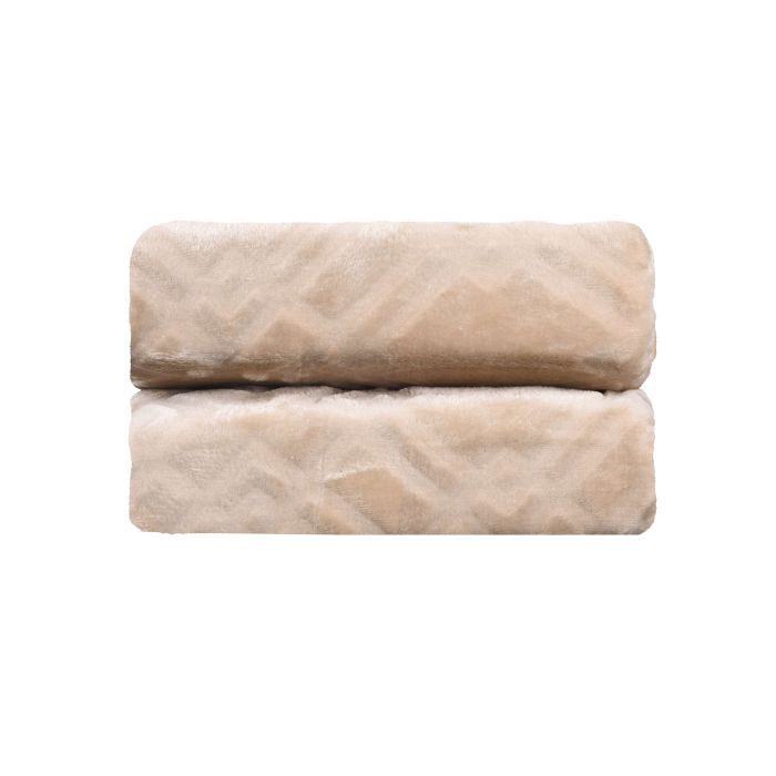 Плед Ardesto Embossed тауп, 160х200 см (ART0301EB) изображение 12