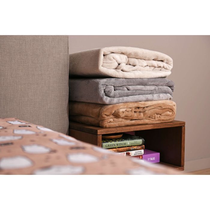 Плед Ardesto Embossed тауп, 160х200 см (ART0301EB) изображение 5
