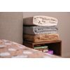 Плед Ardesto Embossed тауп, 200х220 см (ART0302EB) изображение 5