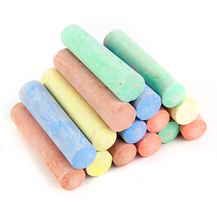 Крейда Kite кольорова Jumbo Dogs, 15 шт. у відерці (K22-074) зображення 2