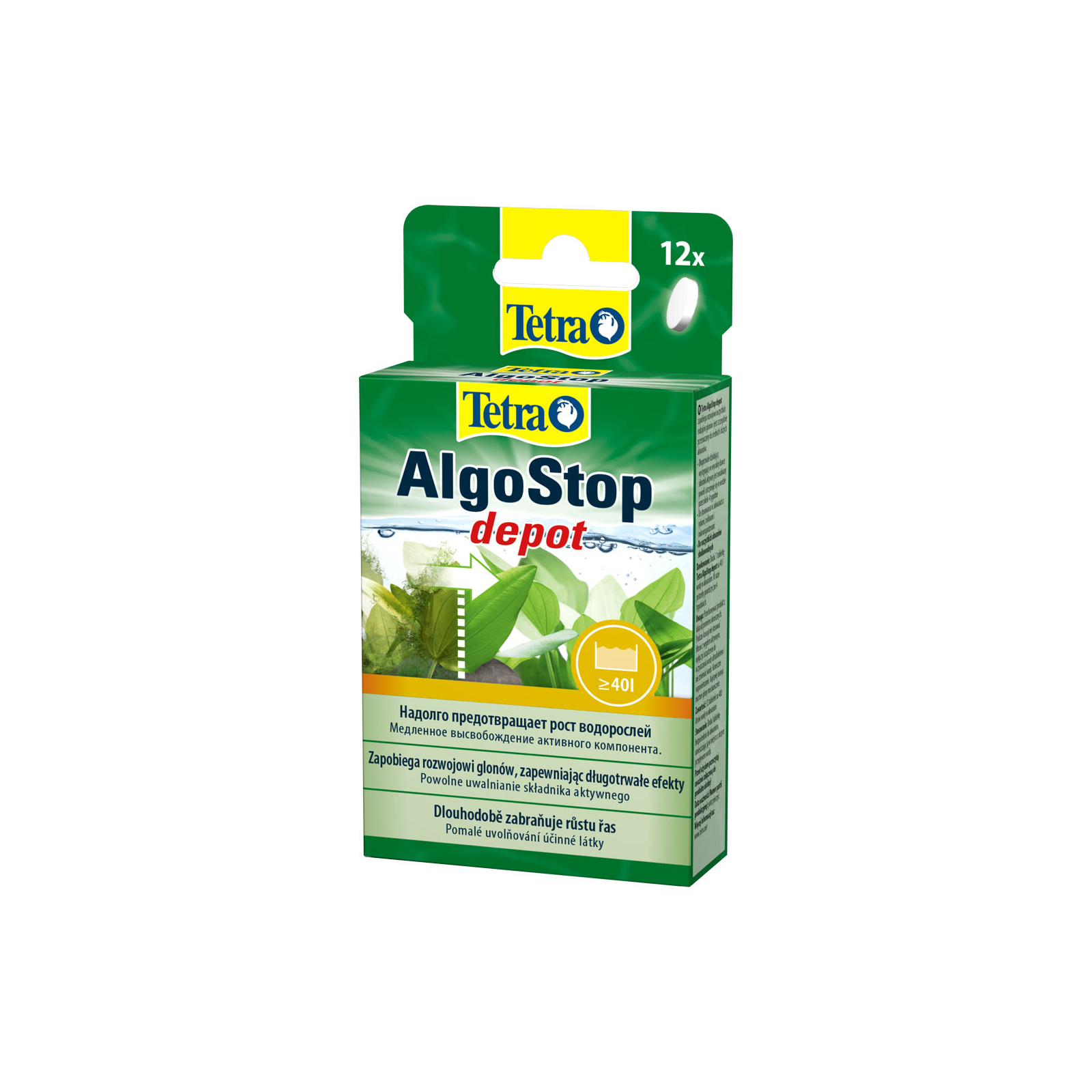Средство против водорослей Tetra Aqua AlgoStop depot 12 таблеток (4004218157743)