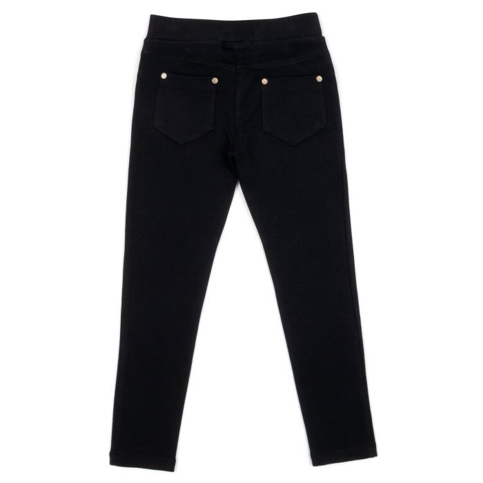 Лосины детские Lovetti базовые (5852-110G-black) изображение 2