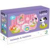 Настольная игра DoDo Лото Животные и их среда обитания (300196)