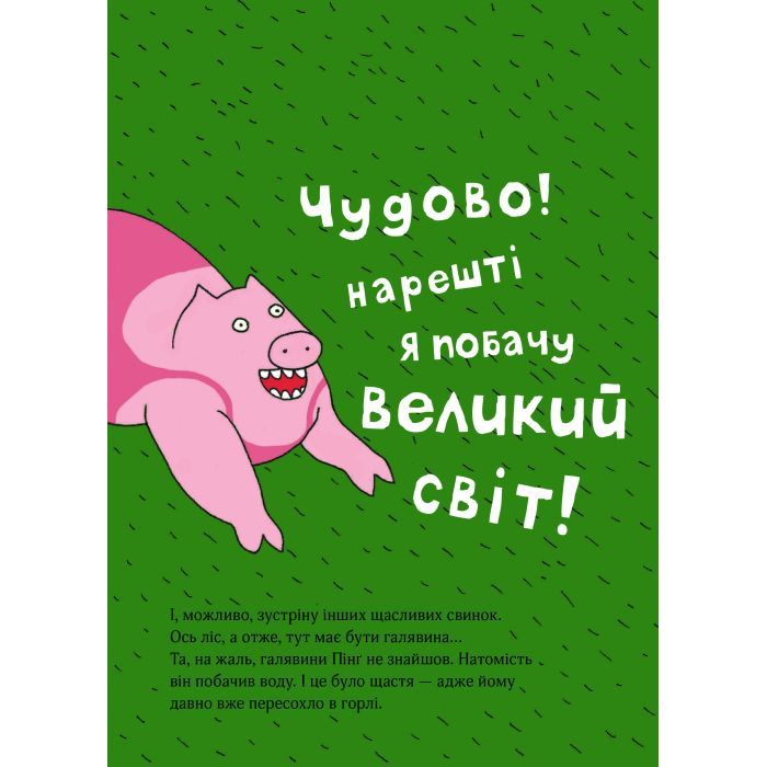Книга Пінґ і Понґ. Щасливі свинки - Ольґерд Вонсовіч #книголав (9786177820559) зображення 4