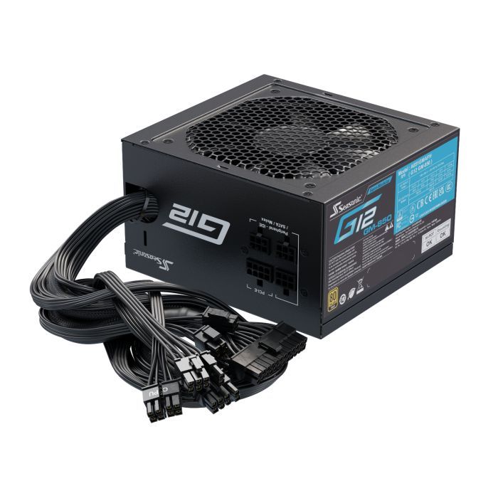 Блок питания Seasonic 850W G12 GM-850 GOLD (A851GMAFH) изображение 2