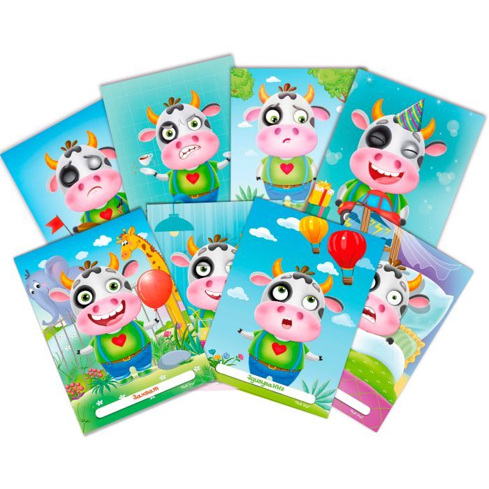 Развивающая игрушка Vladi Toys Игра Эмоции магнитная (укр) (VT5422-05) изображение 2
