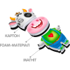 Развивающая игрушка Vladi Toys Игра Эмоции магнитная (укр) (VT5422-05) изображение 5