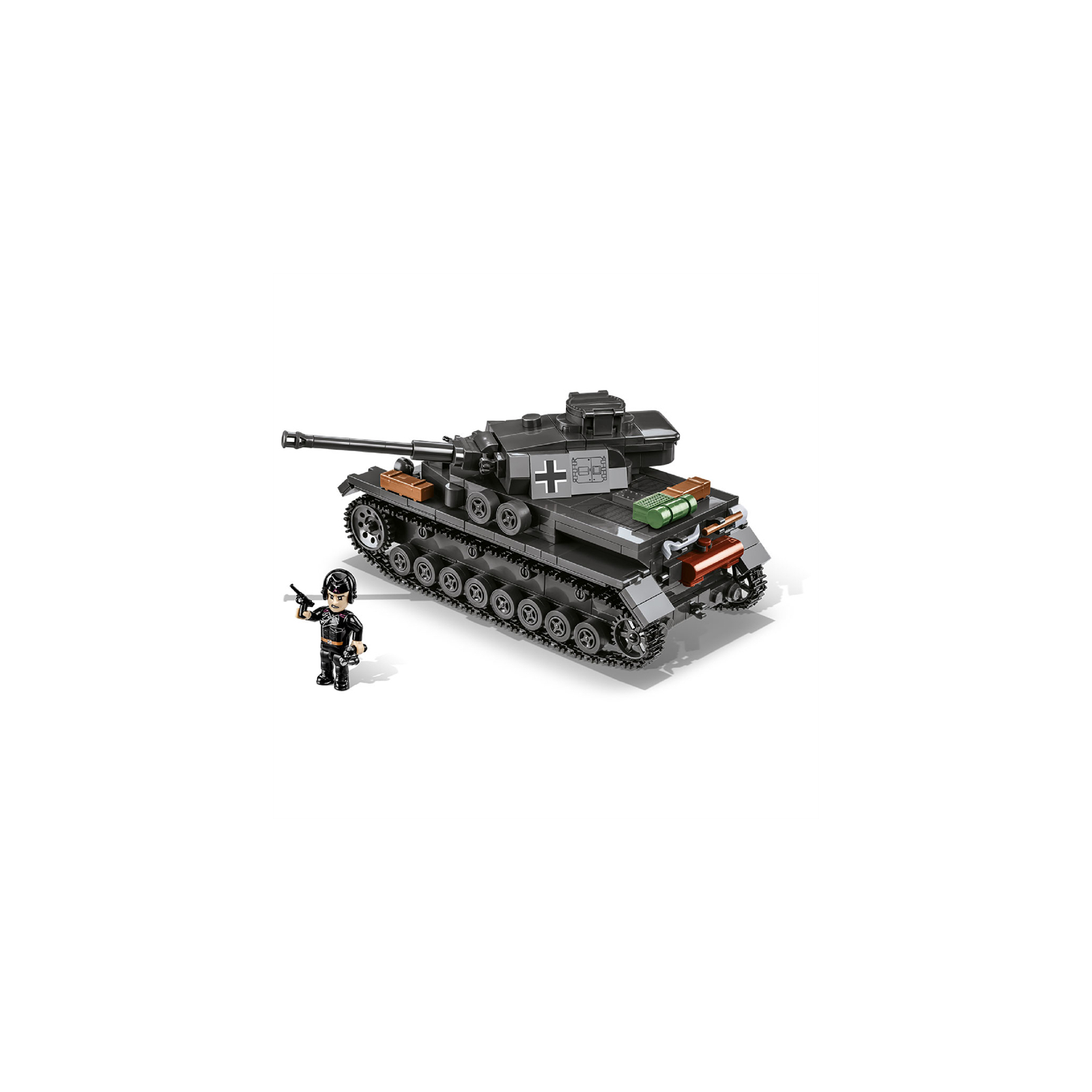 Конструктор Cobi Company of Heroes 3 Танк Panzer IV, 610 деталей (COBI-3045) изображение 10