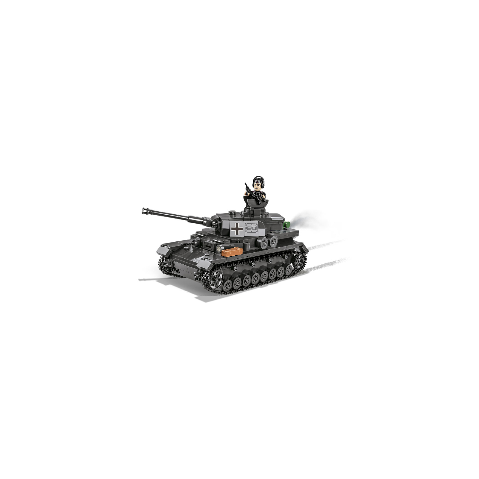 Конструктор Cobi Company of Heroes 3 Танк Panzer IV, 610 деталей (COBI-3045) изображение 11