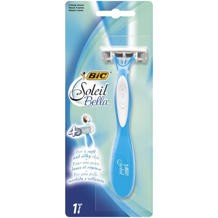 Бритва Bic Soleil Bella 3+1 шт. (3086123220546)