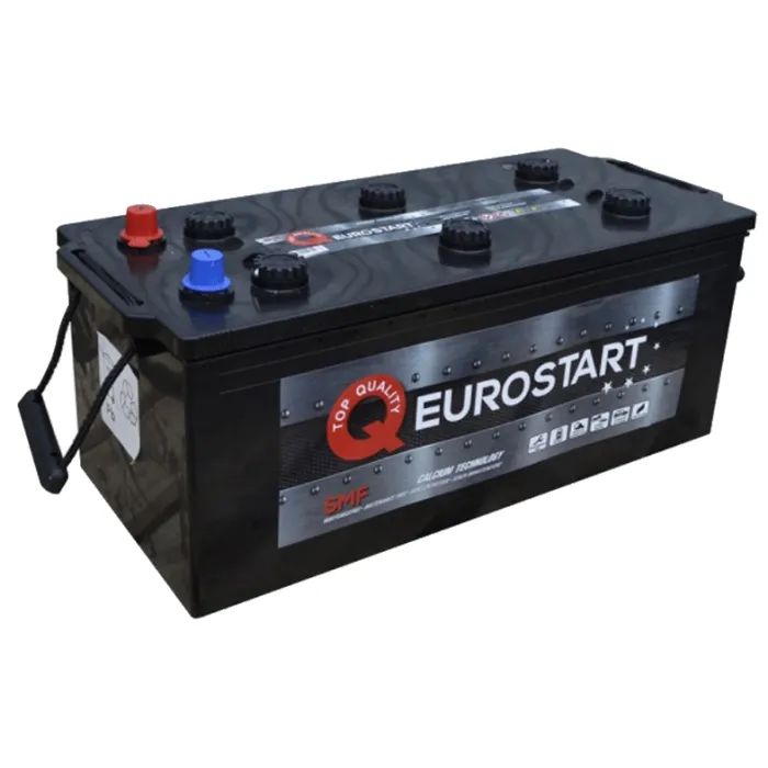 Аккумулятор автомобильный EUROSTART Truck 190Ah бокова(+/-) (1250EN) (690017125)