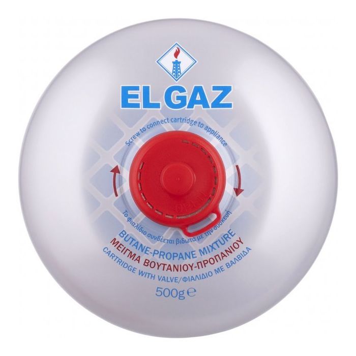 Газовий балон El Gaz ELG-800 500 г (104ELG-800) зображення 3