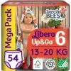 Подгузники Libero Up&Go Размер 6 (13-20 кг) 54 шт (7322541743004)