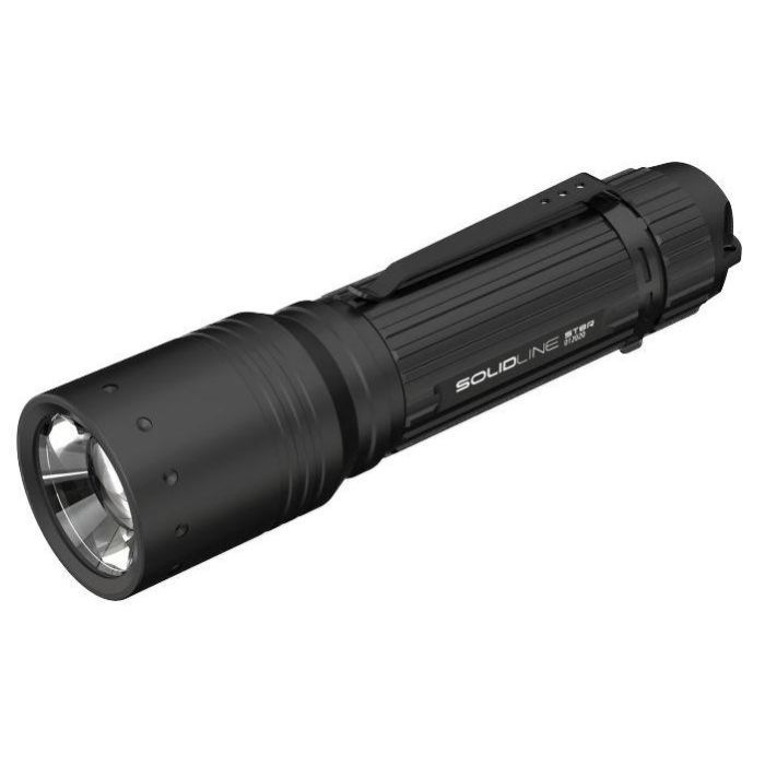 Фонарь LedLenser Solidline ST8R, 600/250/10 (502215)