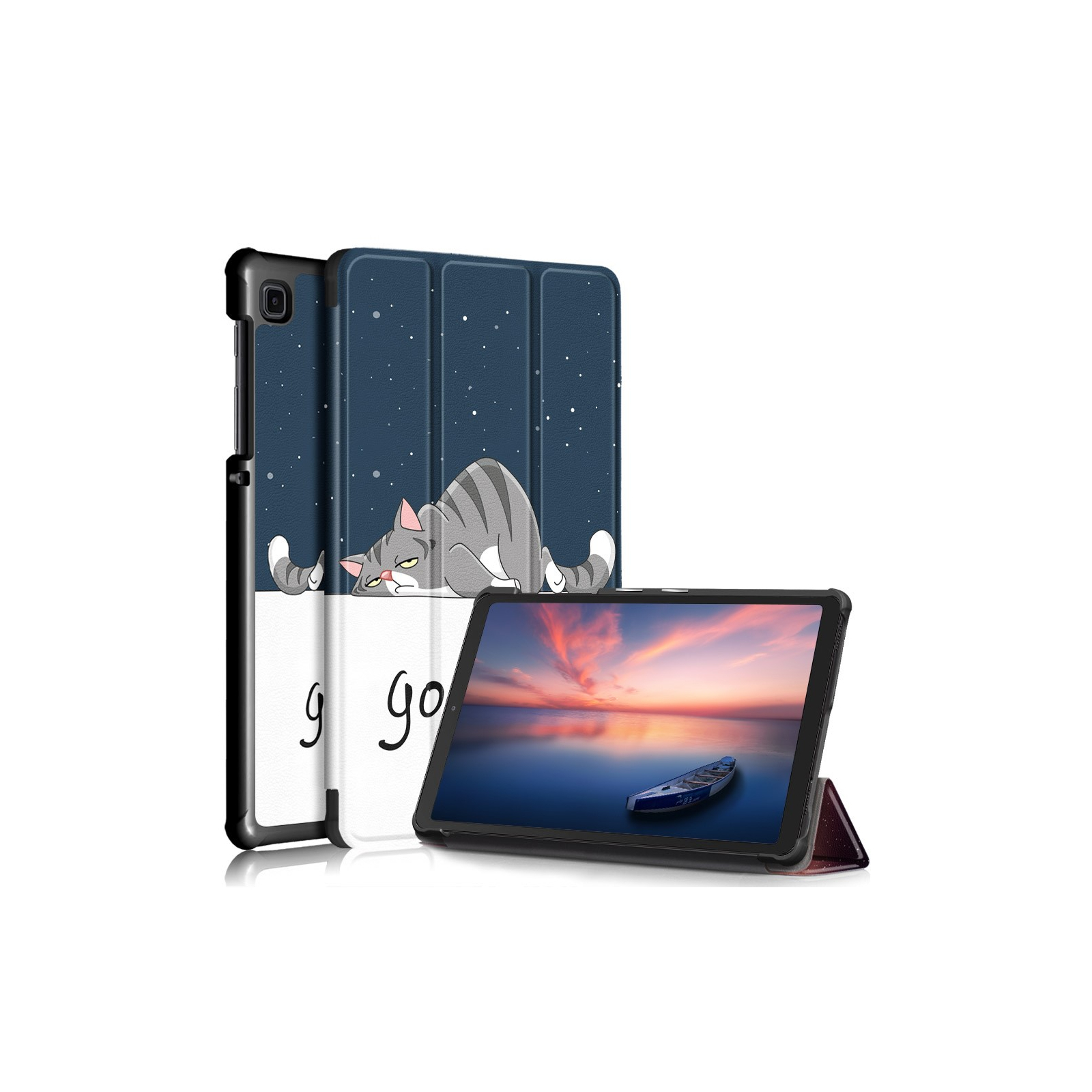 Чехол для планшета BeCover Smart Case Samsung Galaxy Tab A7 Lite SM-T220 / SM-T225 Unicorn (708324) изображение 5