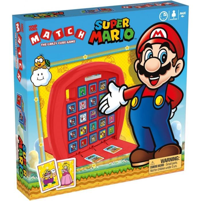 Настольная игра Winning Moves Super Mario Top Trumps Match (WM02671-ML1-6)