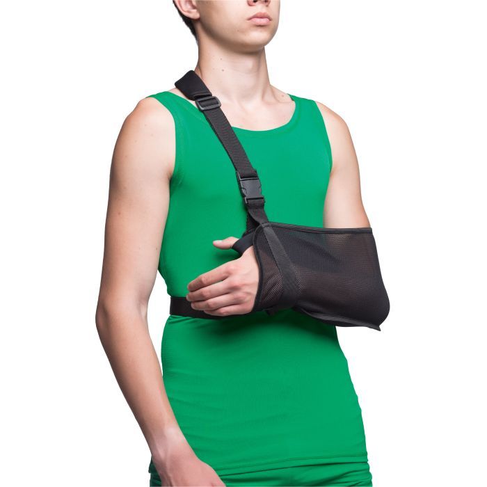 Бандаж MedTextile Бандаж для руки підтримуючий з додатковою фіксацією (ч (4820137298868) зображення 3