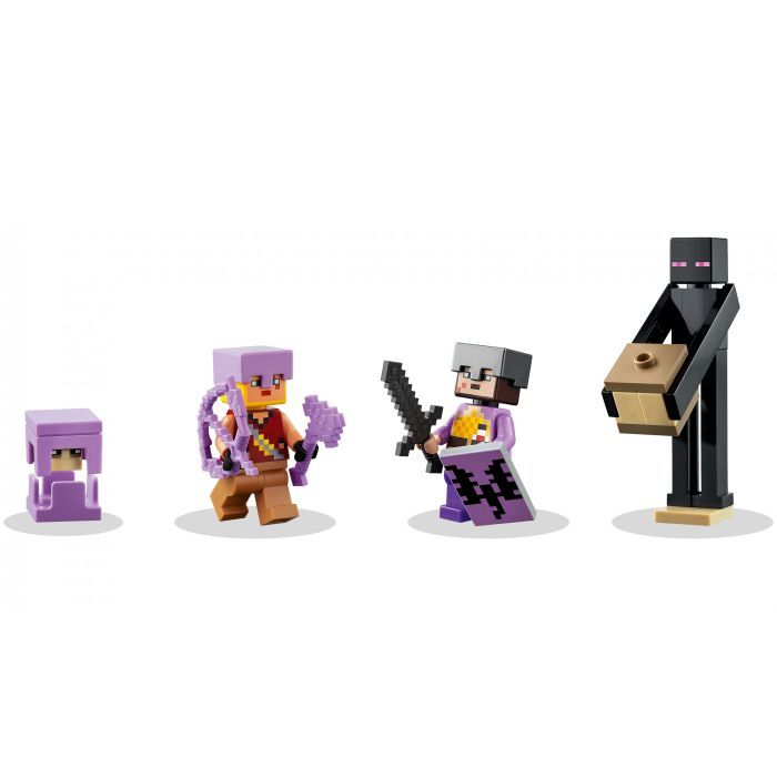 Конструктор LEGO Minecraft Кінцева арена 252 деталі (21242) зображення 3