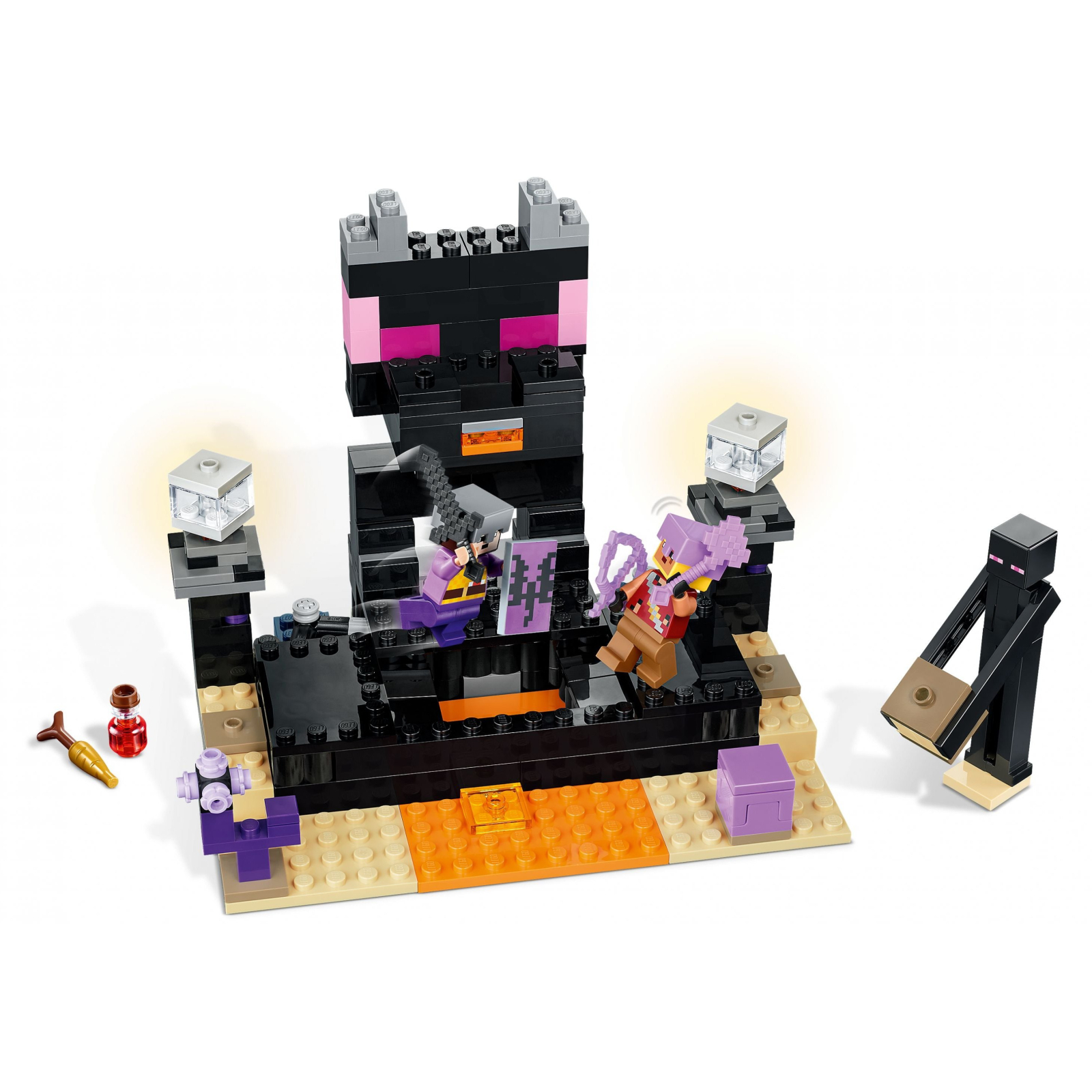 Конструктор LEGO Minecraft Конечная арена 252 детали (21242) изображение 4