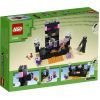 Конструктор LEGO Minecraft Кінцева арена 252 деталі (21242) зображення 7