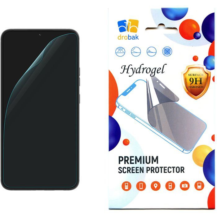 Скло захисне Drobak Tecno Spark 7 Go (606017)