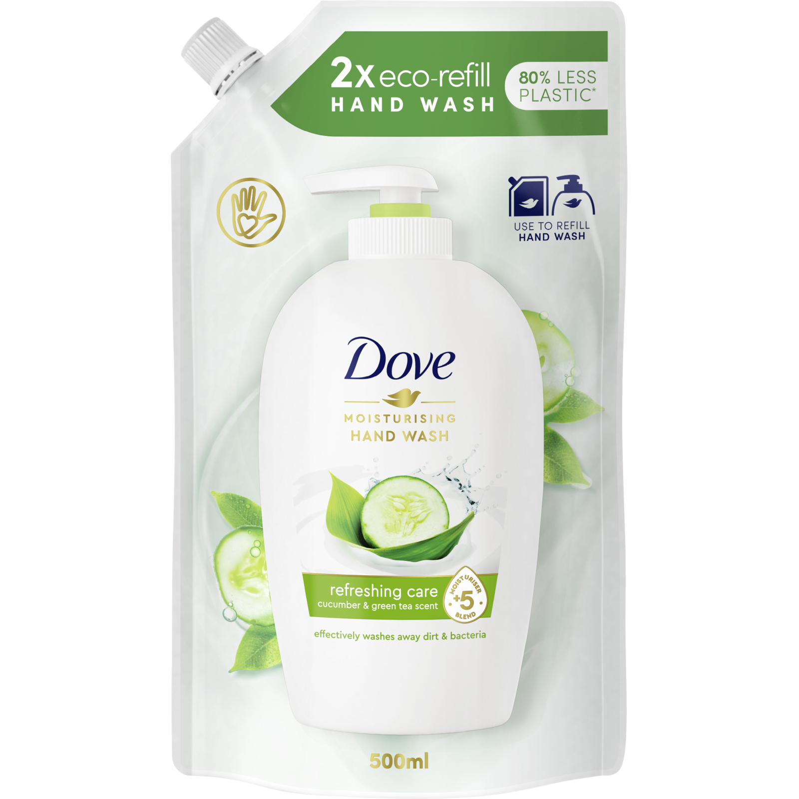 Жидкое мыло Dove Прикосновение свежести 250 мл (8717163023839)