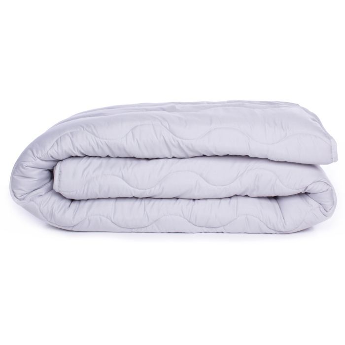 Ковдра MirSon антиалергенна 3M Thinsulate всесезонна №9002 Eco Light Gray 140x205 см (2200005995068)