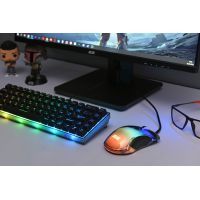 Мышка 2E MG345 RGB USB Transparent (2E-MG345TR) изображение 7