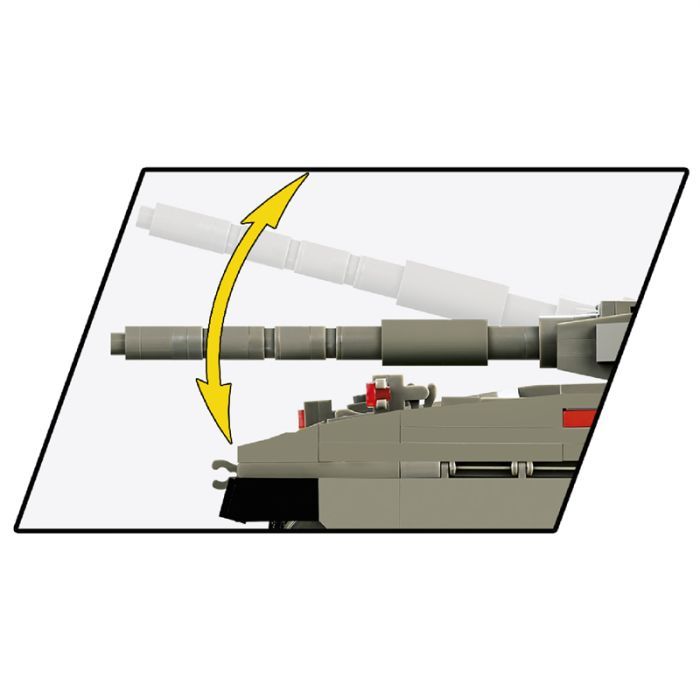 Конструктор Cobi Танк Меркава Mk 1, 825 деталей (COBI-2621) зображення 6
