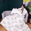 Ковдра MirSon Набір антиалергенний Tencel Зима 3066 Color Fun Line Cat (ковдра+подушка середня) 140х205+50х70 (2200004814988) зображення 6