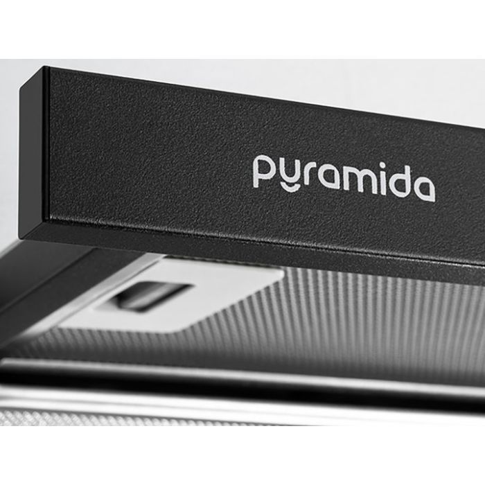 Витяжка кухонна Pyramida ATH 60 (700) BL зображення 3
