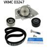 Комплект ремня ГРМ с помпой SKF VKMC 03247