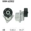 Натягувач ременя з роликом SKF VKM 62002