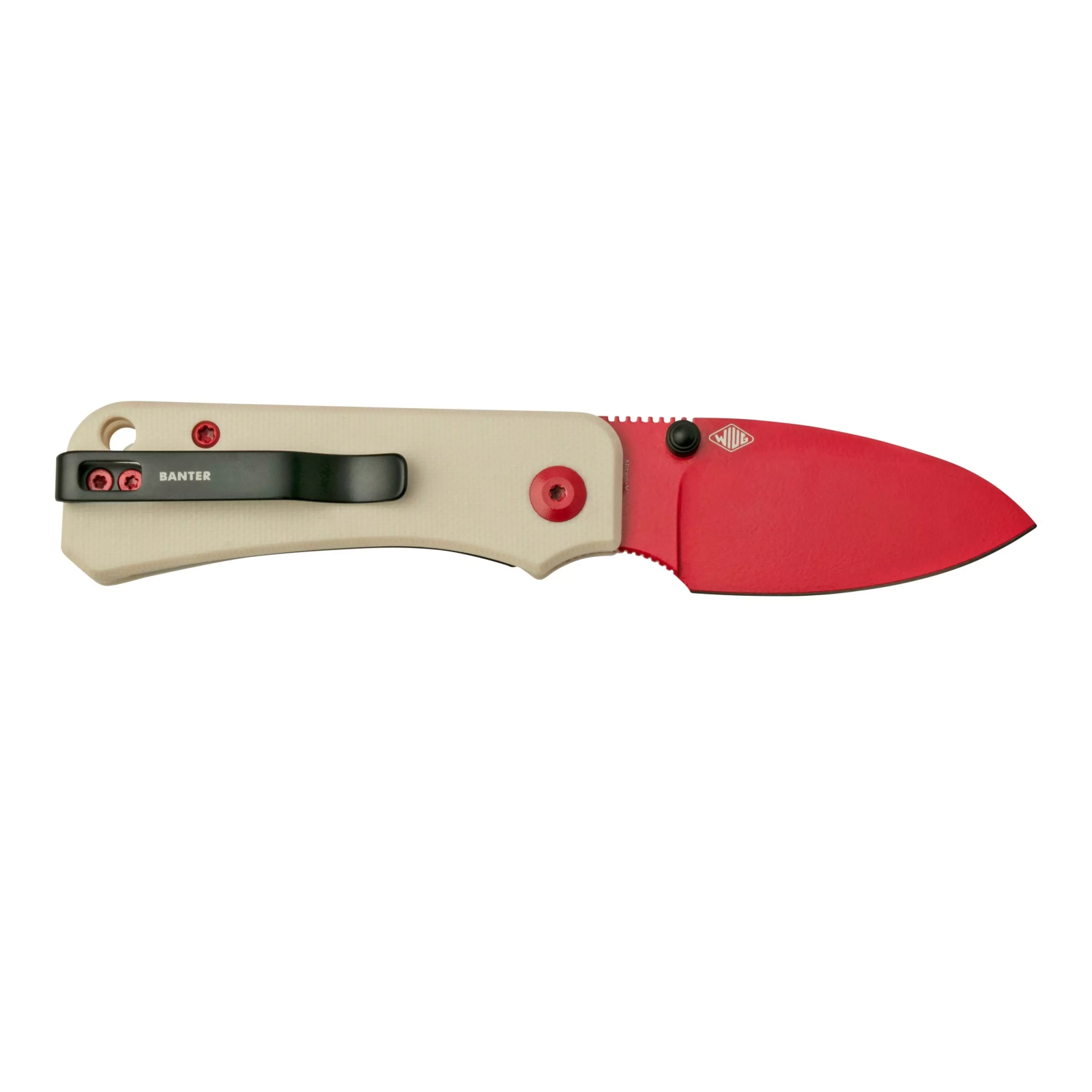 Нож Civivi Baby Banter Red Blade White G10 (C19068S-7) изображение 2