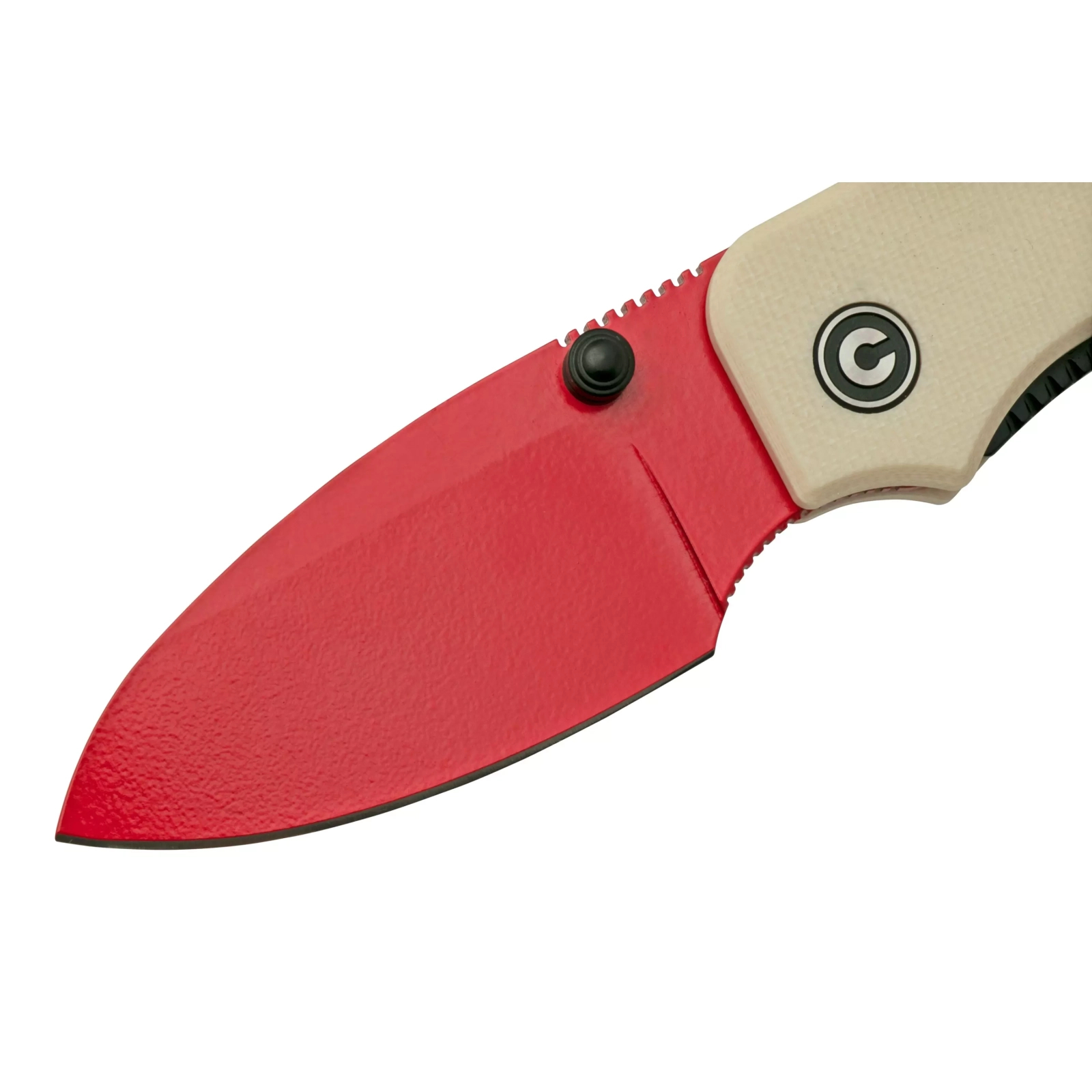 Нож Civivi Baby Banter Stonewash Red G10 (C19068S-6) изображение 3