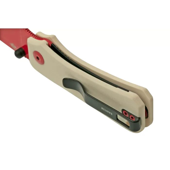 Нож Civivi Baby Banter Red Blade White G10 (C19068S-7) изображение 5