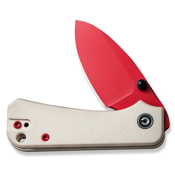 Нож Civivi Baby Banter Red Blade White G10 (C19068S-7) изображение 6