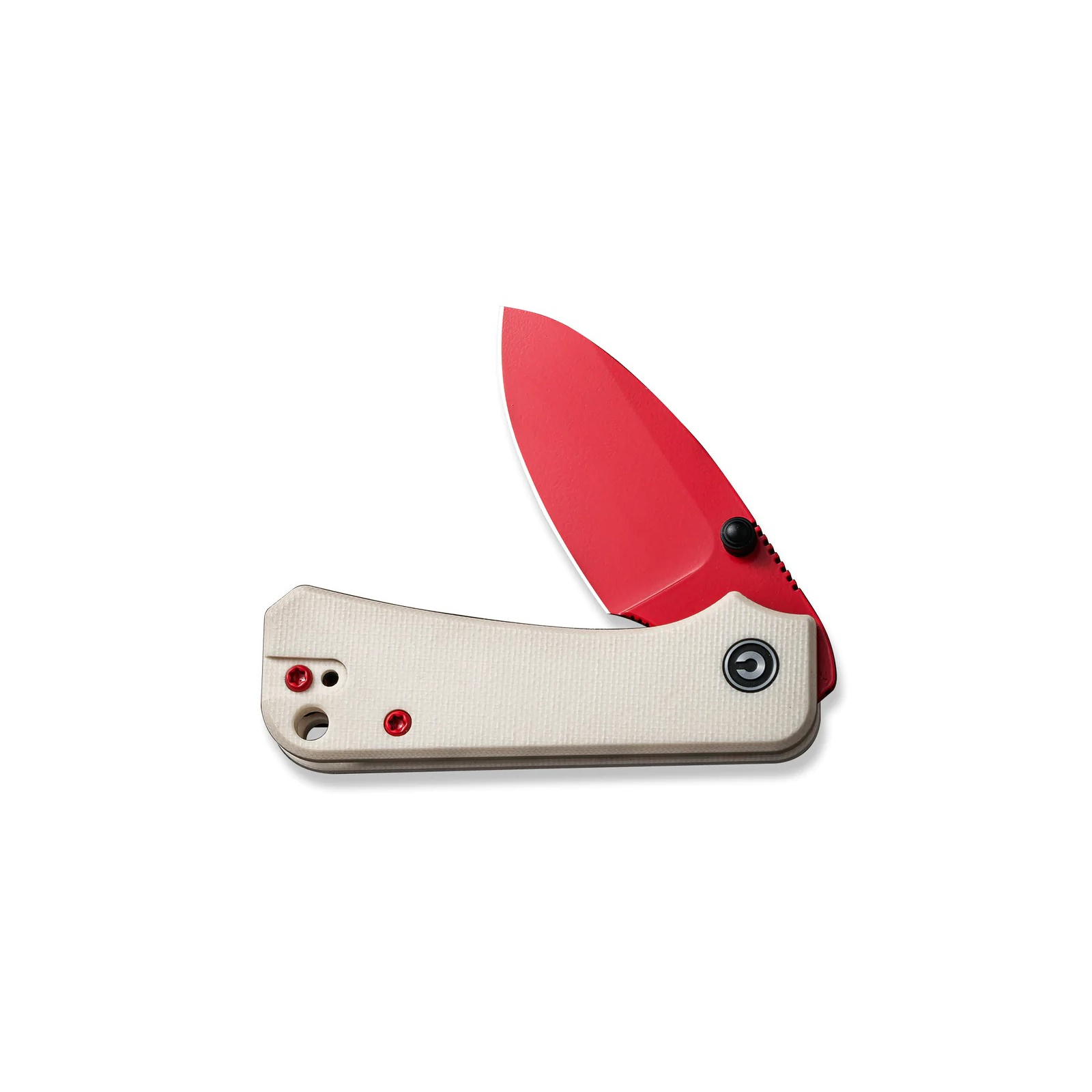 Нож Civivi Baby Banter Red Blade White G10 (C19068S-7) изображение 6