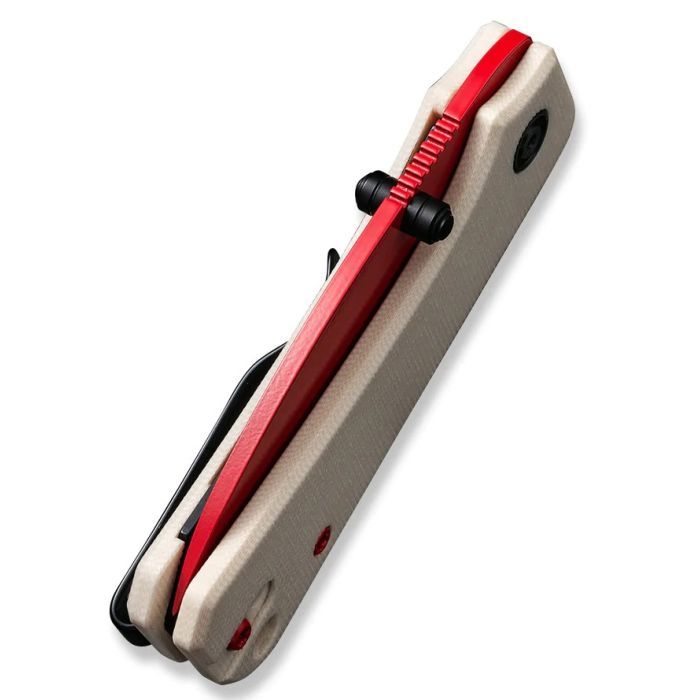 Нож Civivi Baby Banter Red Blade White G10 (C19068S-7) изображение 7