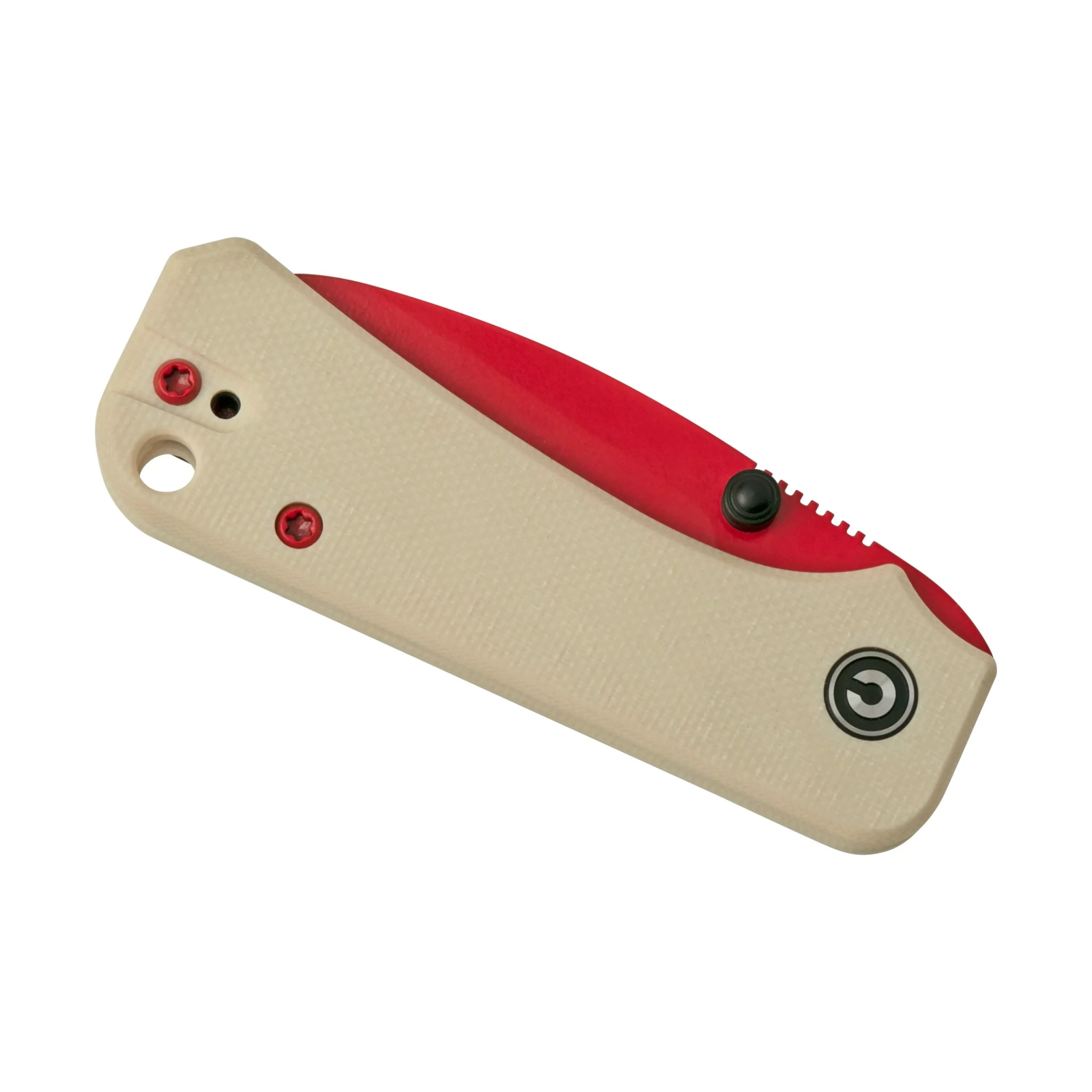 Нож Civivi Baby Banter Red Blade White G10 (C19068S-7) изображение 8