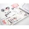 Набір дитячого одягу Miniworld PRINCESS (14461-62G-pink) зображення 10