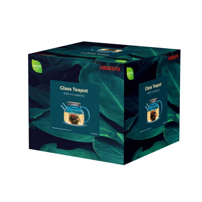 Заварник Ardesto Midori 1000 мл (AR3010GB) изображение 2
