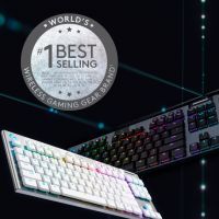 Клавиатура Logitech G915 TKL Tenkeyless Lightspeed RGB Tactile UA White (920-009503) изображение 3