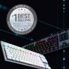 Клавиатура Logitech G915 TKL Tenkeyless Lightspeed RGB Tactile UA White (920-009503) изображение 3