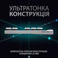 Клавиатура Logitech G915 TKL Tenkeyless Lightspeed RGB Tactile UA White (920-009503) изображение 4