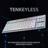 Клавиатура Logitech G915 TKL Tenkeyless Lightspeed RGB Tactile UA White (920-009503) изображение 5