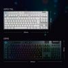 Клавиатура Logitech G915 TKL Tenkeyless Lightspeed RGB Tactile UA White (920-009503) изображение 6