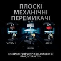 Клавиатура Logitech G915 TKL Tenkeyless Lightspeed RGB Tactile UA White (920-009503) изображение 8