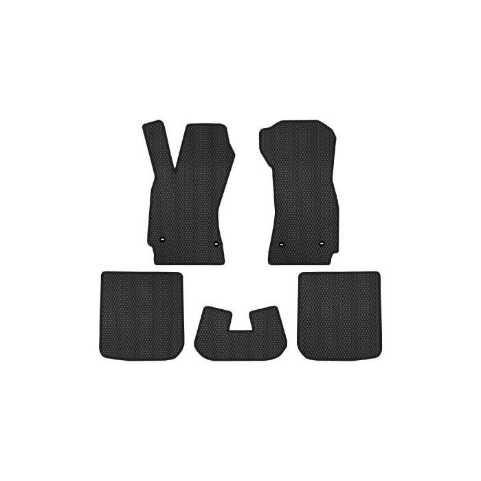 Килимок в салон EVAtech Audi A4 (B5) 1994-1999 1 покоління Sedan (AU12647C5TL4RBB)